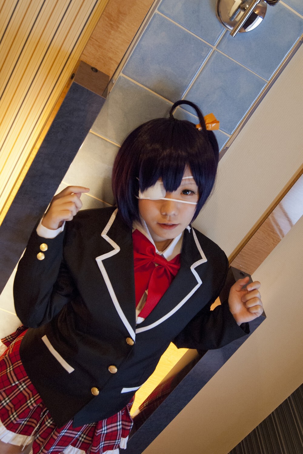 [Cosplay]  Hot Rikka Takanashi from Chuunibyou Demo Koi Ga Shitai